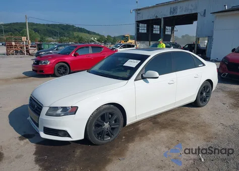 2011 Audi A4 2.0T Premium из США, поврежденный, VIN WAUBFAFL0BN010836